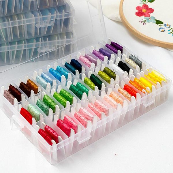 yarn oneroom 50 pieces box set different color cross stitch threads floss thread 8 meters long 6 strands skeins 4, Black;white
yarn oneroom 50 pieces box set different color cross stitch threads floss thread 8 meters long 6 strands skeins 4, Black;white
