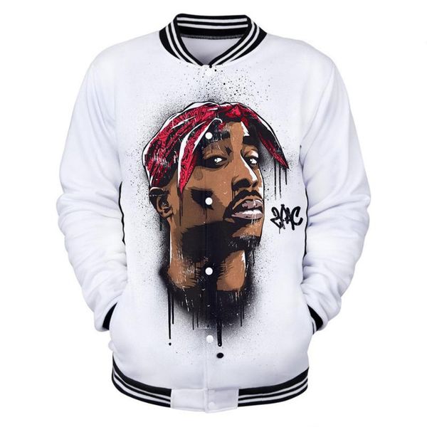 men's jackets gangsta rap 2pac baseball jacket mens long sleeve hoodie sweatshirt men tupac amaru shakur hoody hip hop tracksuits, Black;brown
men's jackets gangsta rap 2pac baseball jacket mens long sleeve hoodie sweatshirt men tupac amaru shakur hoody hip hop tracksuits, Black;brown