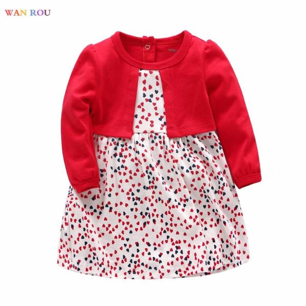 girl's dresses 2021 spring born kids baby girls toddler infant cute red heart princess fashion dress 9-24 months clothes casual, Red;yellow
girl's dresses 2021 spring born kids baby girls toddler infant cute red heart princess fashion dress 9-24 months clothes casual, Red;yellow