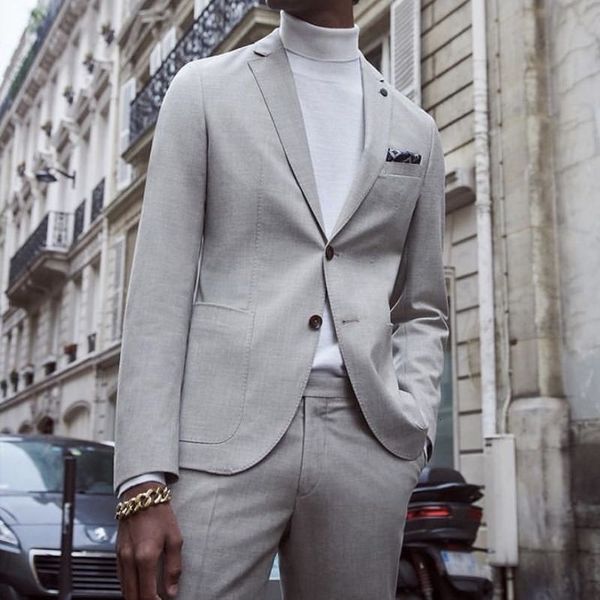 men's suits & blazers homme dress grey two tuesdays buttons from groom smoking notch lapela tuxedo slim fit parts (jaquette + pants) nx, White;black
men's suits & blazers homme dress grey two tuesdays buttons from groom smoking notch lapela tuxedo slim fit parts (jaquette + pants) nx, White;black
