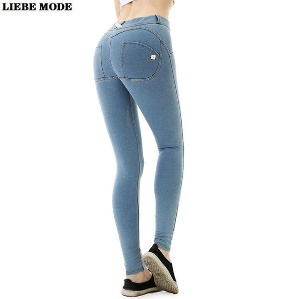 women's leggings denim workout booty jeans for women high or low waist push up buleft legging skinny pants legins fitness mujer, Black
women's leggings denim workout booty jeans for women high or low waist push up buleft legging skinny pants legins fitness mujer, Black