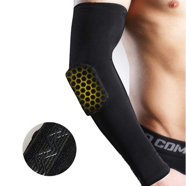 elbow pads brace support arm sleeve compression protector fitness sports tennis volleyball men women for arthritis & knee, Black;gray
elbow pads brace support arm sleeve compression protector fitness sports tennis volleyball men women for arthritis & knee, Black;gray