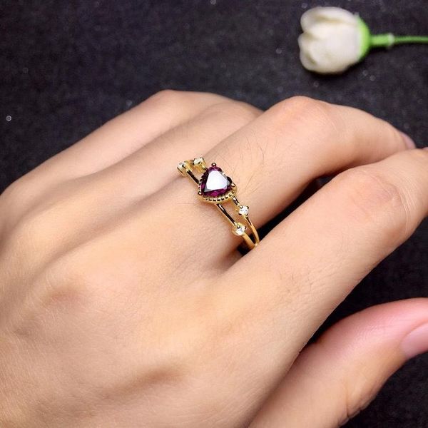 cluster rings 2021 heart style natural garnet ring for women silver jewelry real 925 gold plated good gem party gift lucky birthstone, Golden;silver
cluster rings 2021 heart style natural garnet ring for women silver jewelry real 925 gold plated good gem party gift lucky birthstone, Golden;silver
