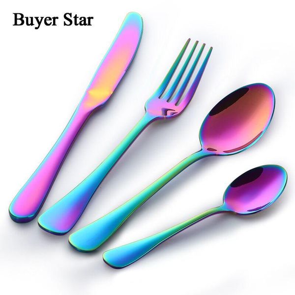 dinnerware sets luxury cutlery 24pcs flatware stainless steel restaurant kitchen wedding dinner beautiful tableware knife
dinnerware sets luxury cutlery 24pcs flatware stainless steel restaurant kitchen wedding dinner beautiful tableware knife
