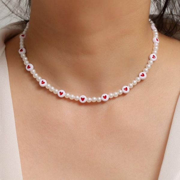 chokers juorest heart necklace trendy baroque pearl boho pendant charm casual girl summer short party vintage, Golden;silver
chokers juorest heart necklace trendy baroque pearl boho pendant charm casual girl summer short party vintage, Golden;silver