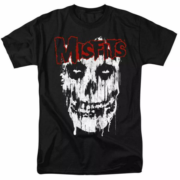 misfits splatter t shirt licensed punk rock dig up her bones skull kill black, White;black
misfits splatter t shirt licensed punk rock dig up her bones skull kill black, White;black