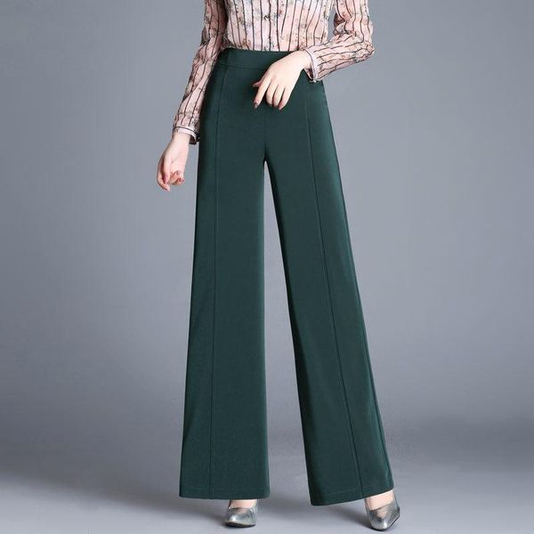 women's pants & capris women straight fashion wide leg high waist female loose office lady thin trousers for spring summer solid color, Black;white
women's pants & capris women straight fashion wide leg high waist female loose office lady thin trousers for spring summer solid color, Black;white