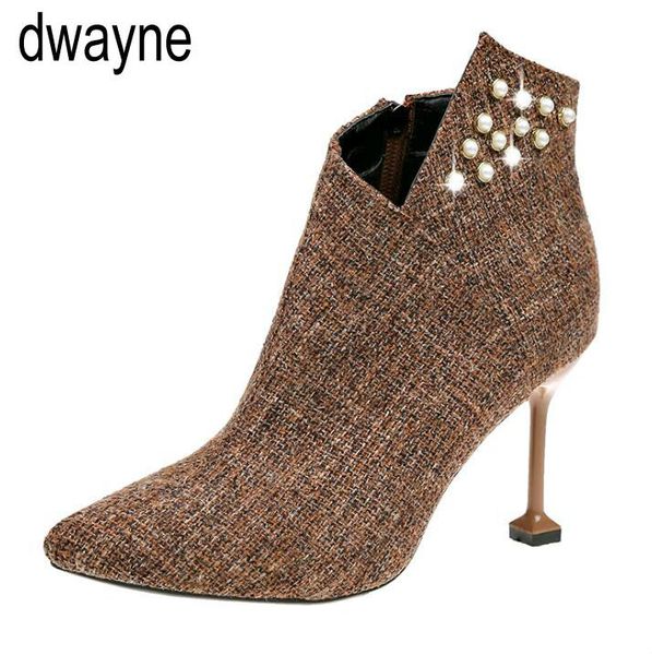 boots women thin high heel ankle platfprm pointed toe zip winter fashion shoes for 756, Black
boots women thin high heel ankle platfprm pointed toe zip winter fashion shoes for 756, Black