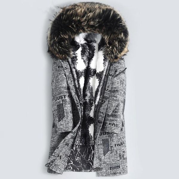 parka real fur coat men clothes 2021 natural liner warm long jacket raccoon collar parkas 4438 kj2985 men's leather & faux, Black
parka real fur coat men clothes 2021 natural liner warm long jacket raccoon collar parkas 4438 kj2985 men's leather & faux, Black