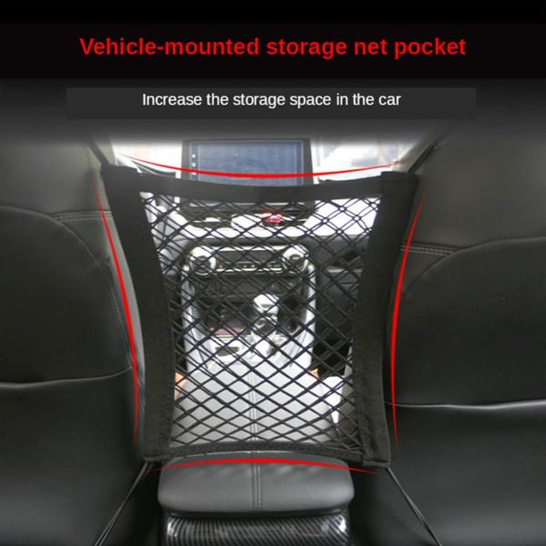 car organizer 1 pcs net pockets, double-seat room, front seat multi-function storage bag, back bag
car organizer 1 pcs net pockets, double-seat room, front seat multi-function storage bag, back bag