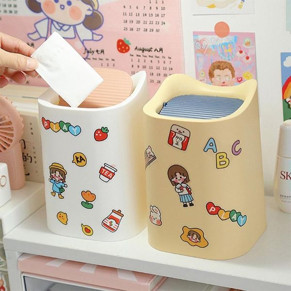 waste bins mini deskwastebasket with flip lid small office countertrash can tiny plastic garbage bin pink/white/yellow
waste bins mini deskwastebasket with flip lid small office countertrash can tiny plastic garbage bin pink/white/yellow