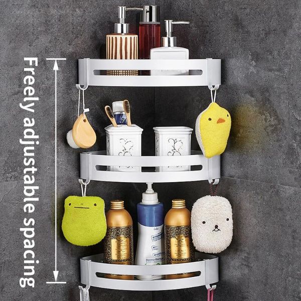 bathroom storage & organization corner shelves shampoo holder kitchen rack mess shower organizer wall space saver household items
bathroom storage & organization corner shelves shampoo holder kitchen rack mess shower organizer wall space saver household items
