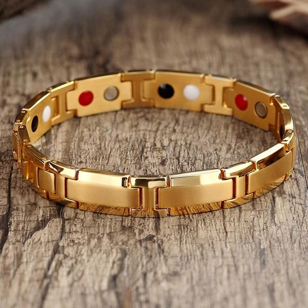 bangle magnetic health bracelets bangles 316l stainless steel energy healthy bracelet for women men chain jewelry, Black
bangle magnetic health bracelets bangles 316l stainless steel energy healthy bracelet for women men chain jewelry, Black