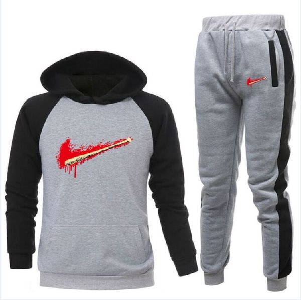 autumn men's sets hoodies+pants tracksuit sport suits casual men/women sweatshirts 2021 brand sportswear, Gray
autumn men's sets hoodies+pants tracksuit sport suits casual men/women sweatshirts 2021 brand sportswear, Gray