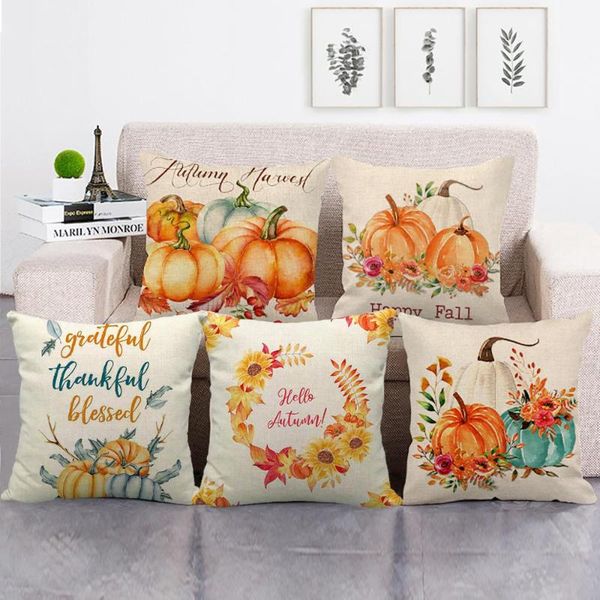 pillow case qifu 45*45cm single-sided printing cushion cover thanksgiving pumpkin sofa cushions cases linen covers decor
pillow case qifu 45*45cm single-sided printing cushion cover thanksgiving pumpkin sofa cushions cases linen covers decor