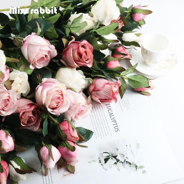 decorative flowers & wreaths wedding decoratio artificial vivid real touch roses silk flower bride home decor 2 heads/bouquet
decorative flowers & wreaths wedding decoratio artificial vivid real touch roses silk flower bride home decor 2 heads/bouquet