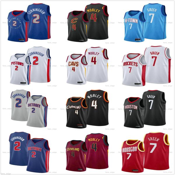 2021-2022 new draft pick 2 cade cunningham jerseys basketball 7 jalen green 4 evan mobley blue black white red for man shirt uniform will se, Black;red
2021-2022 new draft pick 2 cade cunningham jerseys basketball 7 jalen green 4 evan mobley blue black white red for man shirt uniform will se, Black;red