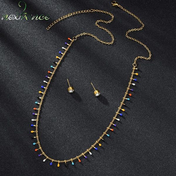 nextvance multi-layer neckalce fashion multicolor pendant set colorful zircon necklaces women daughter birthday gift jewelry, Silver
nextvance multi-layer neckalce fashion multicolor pendant set colorful zircon necklaces women daughter birthday gift jewelry, Silver