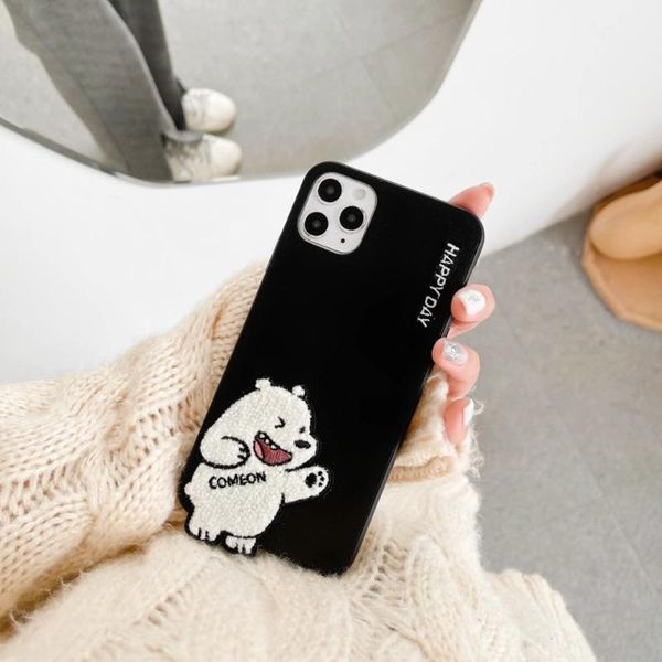 card holders female 11promax\xsmax plush xsmax bare bear embroidered leather is suitable for apple 12 mobile phone case 8p, Brown;gray
card holders female 11promax\xsmax plush xsmax bare bear embroidered leather is suitable for apple 12 mobile phone case 8p, Brown;gray
