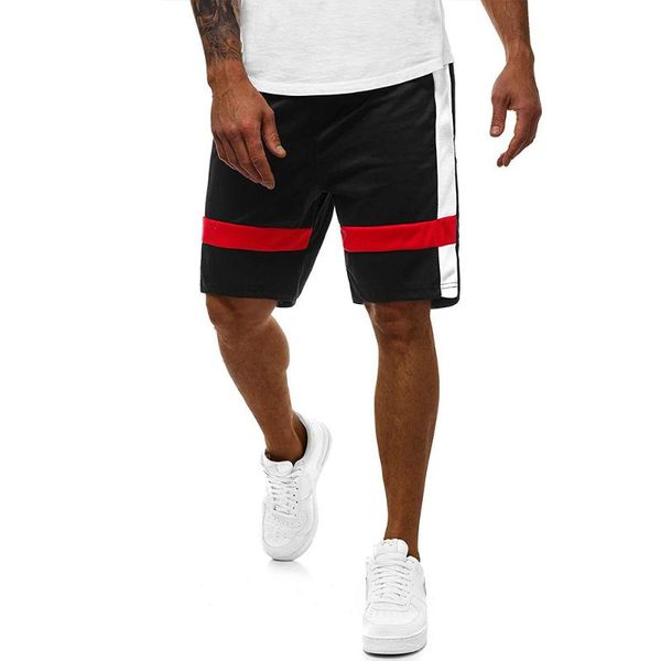 men's shorts summer slim fit sport men fitness bodybuilding man gyms workout sweatpants homme loose basketball short pants d30, White;black
men's shorts summer slim fit sport men fitness bodybuilding man gyms workout sweatpants homme loose basketball short pants d30, White;black