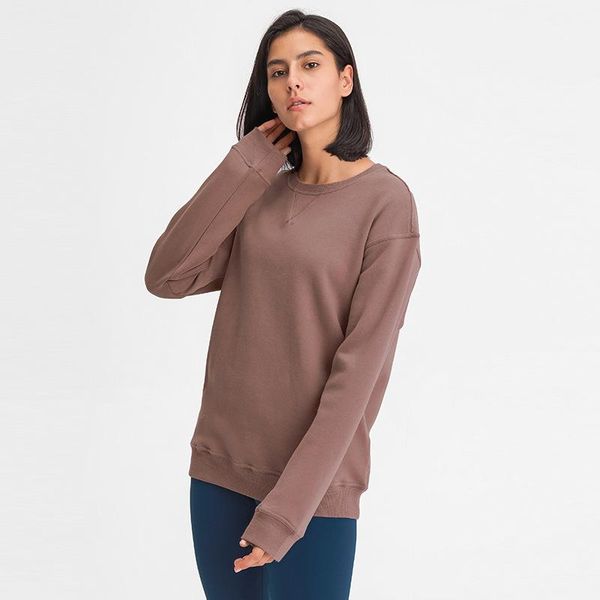 yoga outfit fleece cozy outdoor sport long sleeve sweatshirts women relaxed fit hip length leisure fitness gym pullover workout top
yoga outfit fleece cozy outdoor sport long sleeve sweatshirts women relaxed fit hip length leisure fitness gym pullover workout top