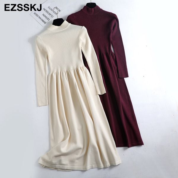 autumn winter knit long dress women casual o-neck slim bodycon robe sweater dresses office lady thi maix dress, Black;gray
autumn winter knit long dress women casual o-neck slim bodycon robe sweater dresses office lady thi maix dress, Black;gray