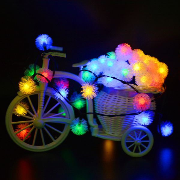 solar light string 50led hairy ball light string outdoor waterproof christmas indoor garden decoration
solar light string 50led hairy ball light string outdoor waterproof christmas indoor garden decoration