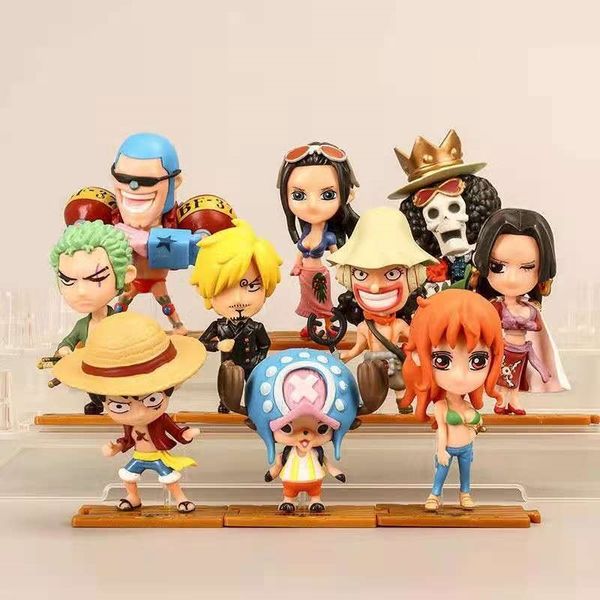 68 generations of 10 pirate king's blind box hand-made luffy nami joe bassault blanche frankie queen ornament toys
68 generations of 10 pirate king's blind box hand-made luffy nami joe bassault blanche frankie queen ornament toys
