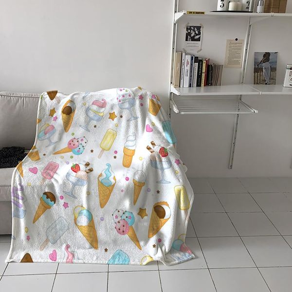 blankets cartoon food ice cream cup throw blanket picnic travel portable soft bedspread microfiber flannel for beds
blankets cartoon food ice cream cup throw blanket picnic travel portable soft bedspread microfiber flannel for beds