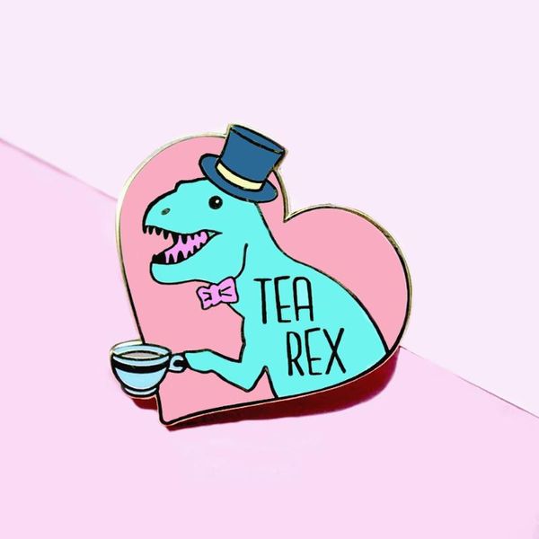 pins, brooches sale cute tyrannosaurus tea rex hard enamel pins fashion cartoon pastel animals drink enthusiast unique gift 2021, Gray
pins, brooches sale cute tyrannosaurus tea rex hard enamel pins fashion cartoon pastel animals drink enthusiast unique gift 2021, Gray