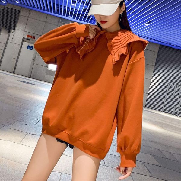 women's hoodies & sweatshirts women casual lady streetwear female terry white black hoodie detachable navy collar
women's hoodies & sweatshirts women casual lady streetwear female terry white black hoodie detachable navy collar
