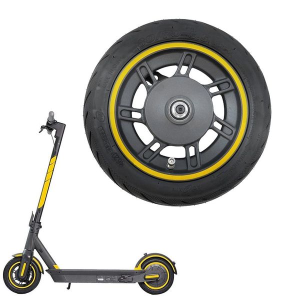 skateboarding front wheel for ninebot max kickscooter 10inch hub with 60/70-6.5 vacuum tire assembly spare parts
skateboarding front wheel for ninebot max kickscooter 10inch hub with 60/70-6.5 vacuum tire assembly spare parts