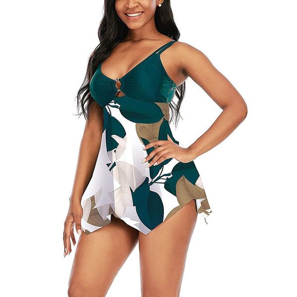 women's swimwear 2pcs women summer set floral splicing strappy v-neck padded tank solid color shorts swimsuit for female ladies, White;black
women's swimwear 2pcs women summer set floral splicing strappy v-neck padded tank solid color shorts swimsuit for female ladies, White;black