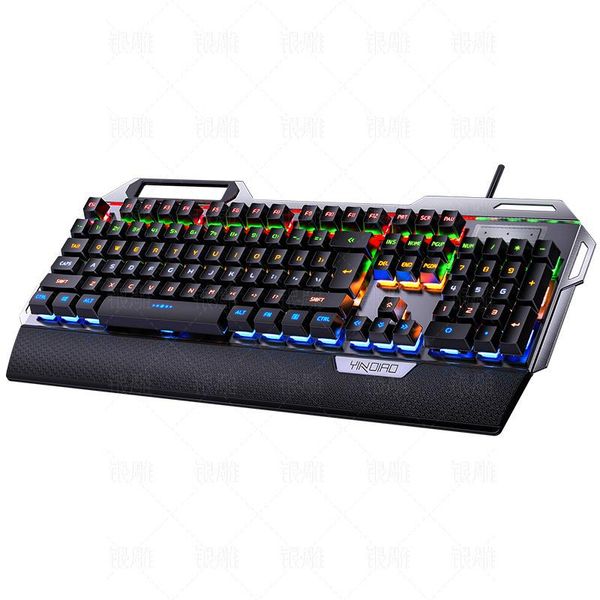 true mechanical gaming keyboard 108 keys wired usb gamer metal panel support backlight with mobile phone holder keyboards
true mechanical gaming keyboard 108 keys wired usb gamer metal panel support backlight with mobile phone holder keyboards