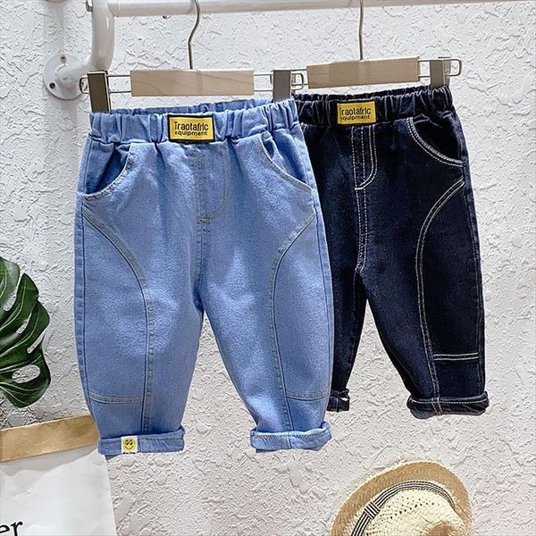 spring kids jeans boys girls fashion solid children for casual denim pants toddler 0 5 years, Blue
spring kids jeans boys girls fashion solid children for casual denim pants toddler 0 5 years, Blue