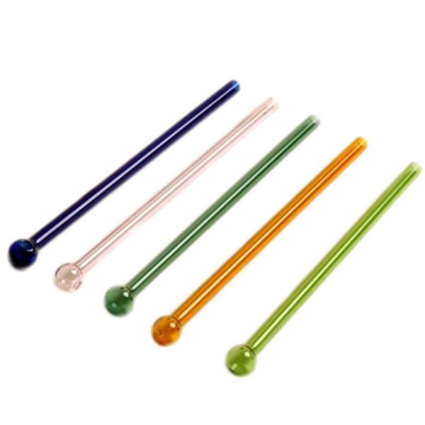 drinking straws handmade colorful glass straw round head wedding party eco-friendly household straight pipet tubularis
drinking straws handmade colorful glass straw round head wedding party eco-friendly household straight pipet tubularis