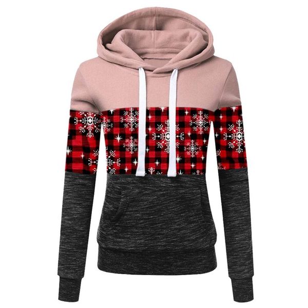 sudadera mujer invierno 2021 autumn winter casual sport pullover contrast long sleeve hoodie drawstring sweatshirt pullover, Black
sudadera mujer invierno 2021 autumn winter casual sport pullover contrast long sleeve hoodie drawstring sweatshirt pullover, Black