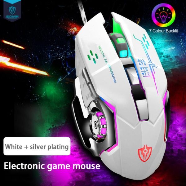 mice wired gaming mouse 6 button luminous mechanical ergonomics usb poelectric for computer pc laptop
mice wired gaming mouse 6 button luminous mechanical ergonomics usb poelectric for computer pc laptop