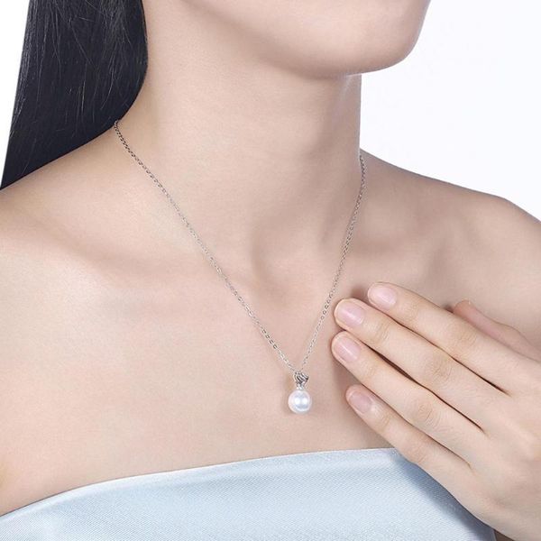 chains silverhoo 925 silver pendant chain neck decoration imitation pearl flower clavicle necklace jewelry accessories
chains silverhoo 925 silver pendant chain neck decoration imitation pearl flower clavicle necklace jewelry accessories