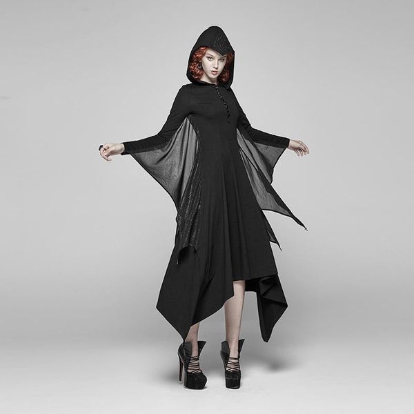 casual dresses punk rave women gothic bat sleeve dress party long fashion cospaly witch hooded ankle-length performance, Black;gray
casual dresses punk rave women gothic bat sleeve dress party long fashion cospaly witch hooded ankle-length performance, Black;gray