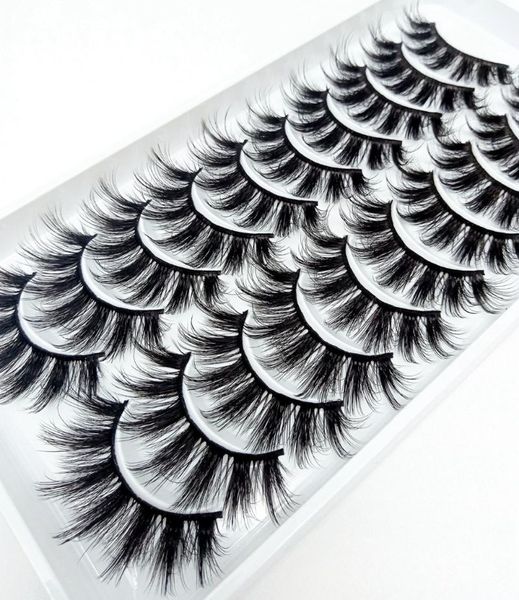 multi-style 5/10 pairs false eyelashes handmade wispy fluffy long lashes makeup tools faux 3d109
multi-style 5/10 pairs false eyelashes handmade wispy fluffy long lashes makeup tools faux 3d109