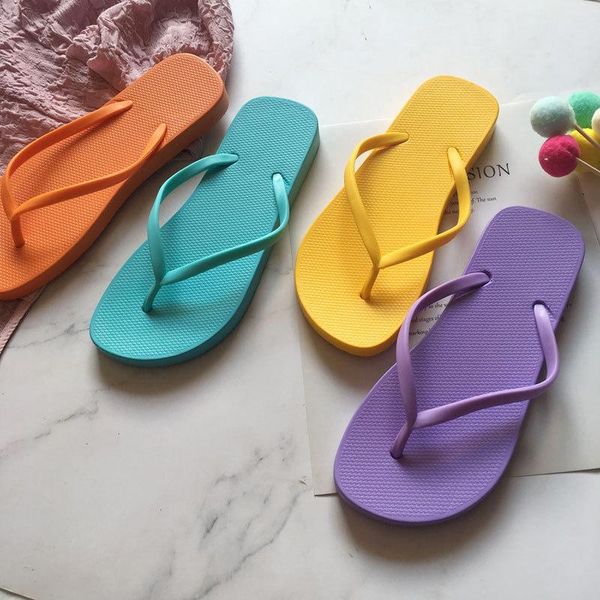 female summer flip flops women's clip toe platform slippers outdoor beach slipper women 2021 fashion sweet style solid shoes, Black
female summer flip flops women's clip toe platform slippers outdoor beach slipper women 2021 fashion sweet style solid shoes, Black