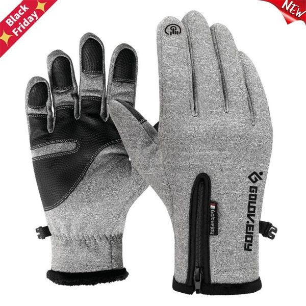 winter warm cycling gloves bike mountain road riding motorcycle touch screen anti-slip full finger bicycle, Black
winter warm cycling gloves bike mountain road riding motorcycle touch screen anti-slip full finger bicycle, Black