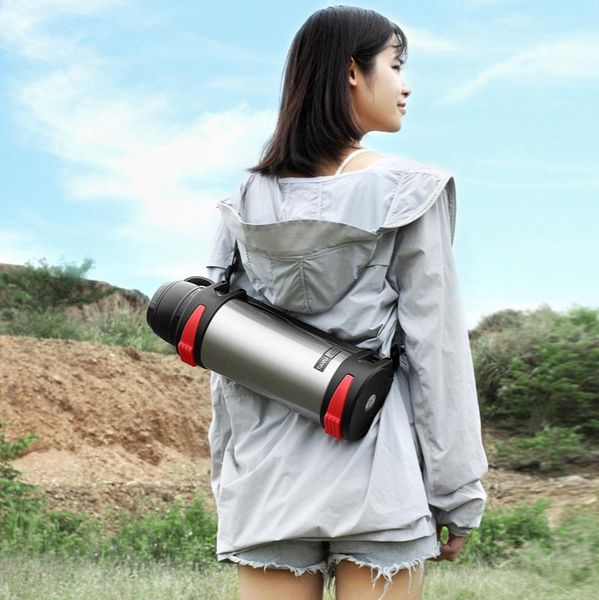 water bottles large-capacity stainless steel vacuum flask cup portable car thermal bottle outdoor travel sports
water bottles large-capacity stainless steel vacuum flask cup portable car thermal bottle outdoor travel sports