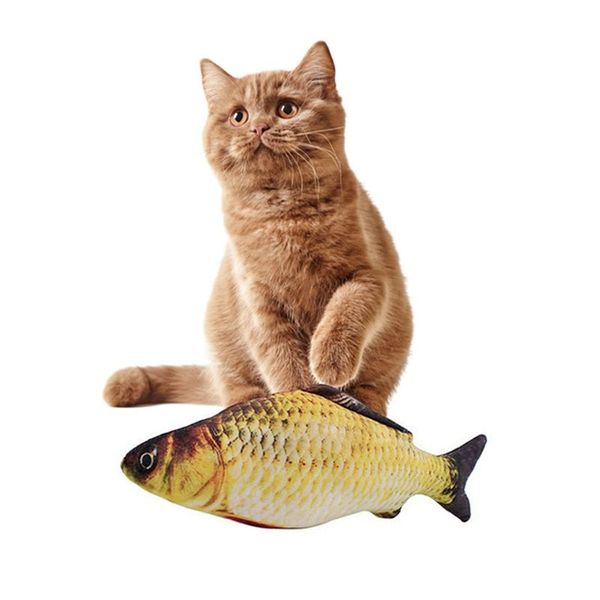 cat toys 3d electronic toy fish electric usb charging simulation for cats pet playing supplies
cat toys 3d electronic toy fish electric usb charging simulation for cats pet playing supplies