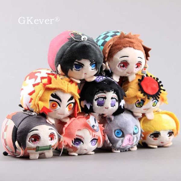 demon slayer: kimetsu no yaiba anime kamado nezuko small keychain hashibira inosuke lovely plush pendant gift toys 8-9 cm
demon slayer: kimetsu no yaiba anime kamado nezuko small keychain hashibira inosuke lovely plush pendant gift toys 8-9 cm