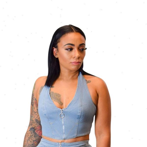 womens jean fashion women light blue washed flare jeans sets halter neck sleeveless bell bottom two pieces suits
womens jean fashion women light blue washed flare jeans sets halter neck sleeveless bell bottom two pieces suits