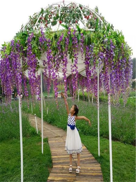 decorative flowers & wreaths 7 colors elegant artificial silk flower wisteria vine rattan for garden home wedding decoration supplies 75cm a
decorative flowers & wreaths 7 colors elegant artificial silk flower wisteria vine rattan for garden home wedding decoration supplies 75cm a