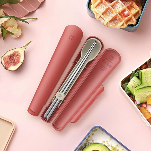 chopsticks 1 pair chinese stainless steel plastic tableware with packing box portable travel metal multicolor sticks
chopsticks 1 pair chinese stainless steel plastic tableware with packing box portable travel metal multicolor sticks
