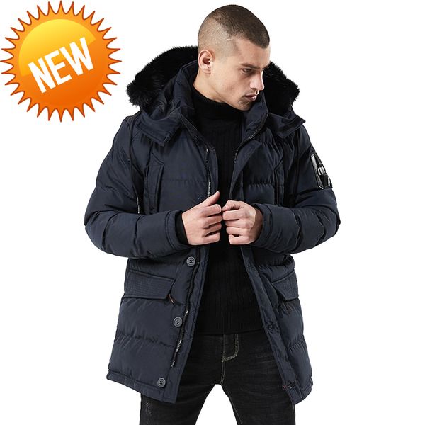 menthicken winter jackets and coats new 2019 casual fur collar fashion cotton coat men outerwear warm slim fit down parka, Black
menthicken winter jackets and coats new 2019 casual fur collar fashion cotton coat men outerwear warm slim fit down parka, Black